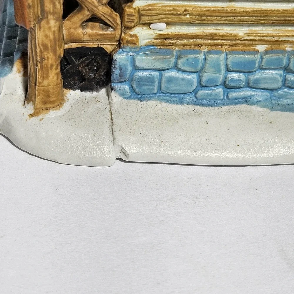 Lemax Caddington Village Ron's Fish N' Tackle Lighted Building 15583 2001
